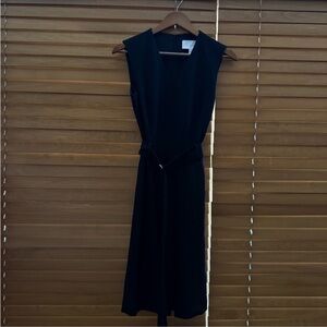 Boss Black Midi Work Dress